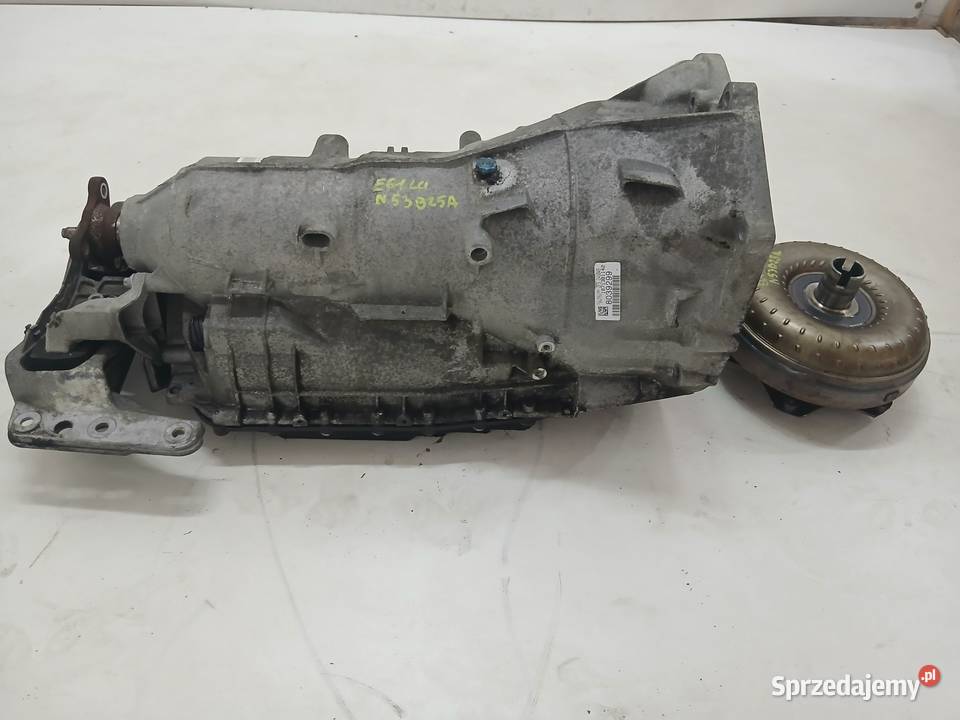 SKRZYNIA BIEGÓW BMW E60 E61 N53B25A 6HP21 osobowe lubelskie