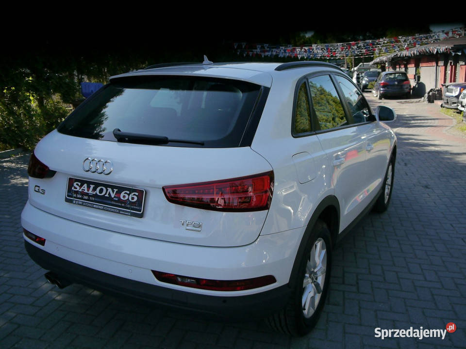 Audi Q3 14b 100 LED Stan Idealny bezwypadkowy z Q3 Częstochowa