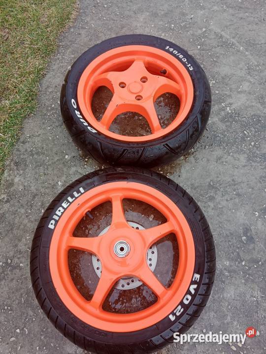 Kolafelgi yamaha aerox Pozostałe Morawica