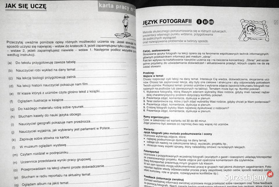 Ja i mój uczeń pracujemy aktywnie E Brudnik A Chełm