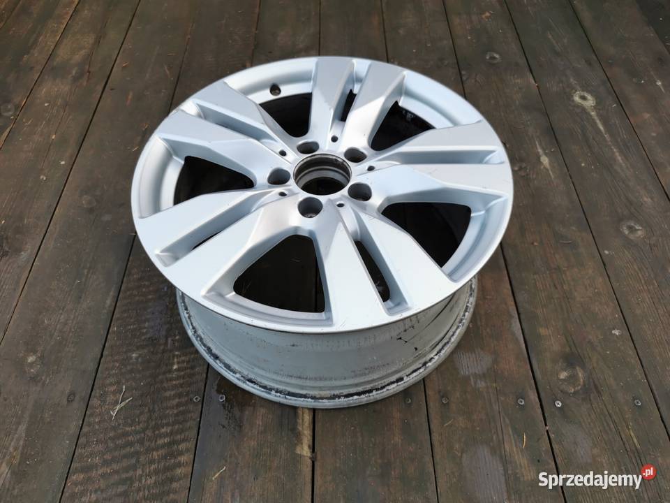 Alufelga 75Jx17 5x112 et45 oryginał MERCEDES aluminiowe kujawsko-pomorskie Lubicz Górny sprzedam