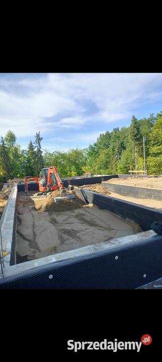 Usługi koparką Rok produkcji 2025 Sucha Beskidzka