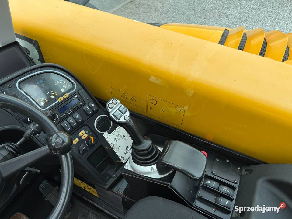 JCB 53660 Agri Premier 2017 ładowarka Zambrów