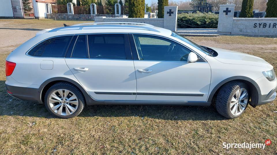 Skoda Superb II FL 4x4 DSG Elegance Outdoor podlaskie Białystok