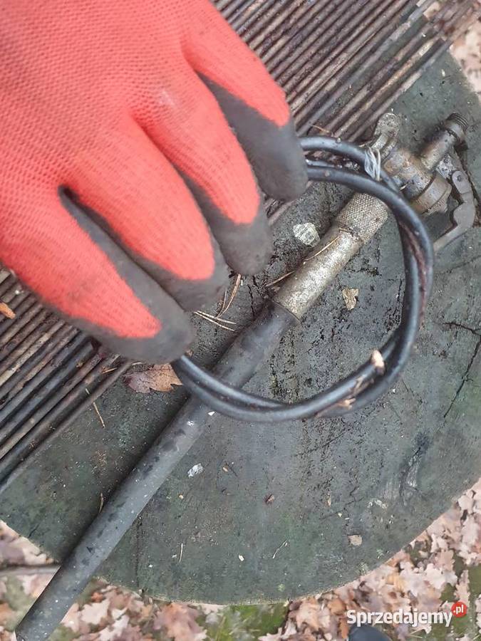 Stara linka w pancerzu końcówka grzybek rowerów mazowieckie Warszawa