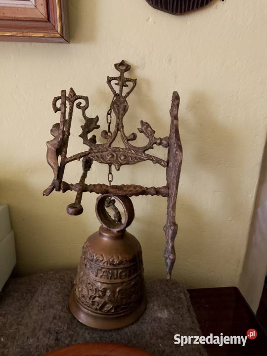 dzwon mosiężny Puszczew