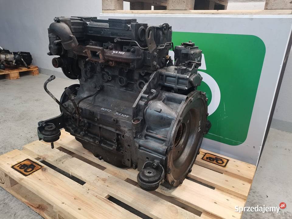 Silnik Claas Scorpion Deutz BF4M2012E Wilkowo