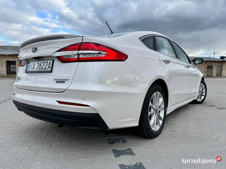 Ford Fusion hybid plugin 2020r hybryda Białystok