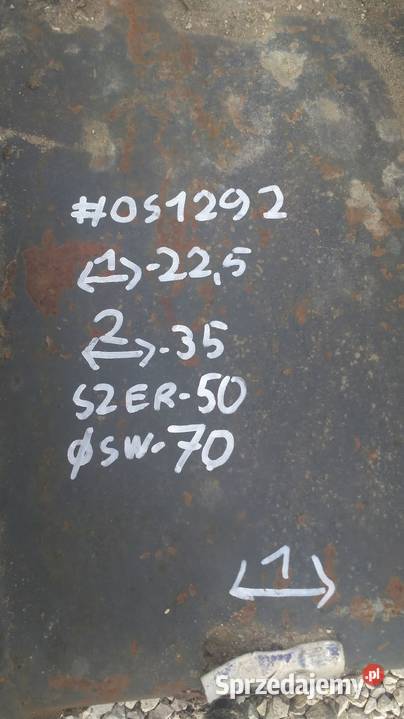 Szybkozłącze Neuson 1202 B 355 50 225 70 OS1292 Kielce