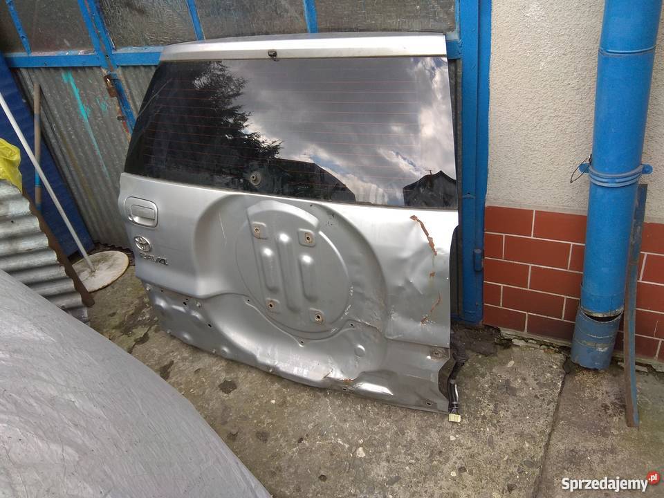 Klapa tylna Toyota Rav4 2005 terenowe Karoseria Kraków
