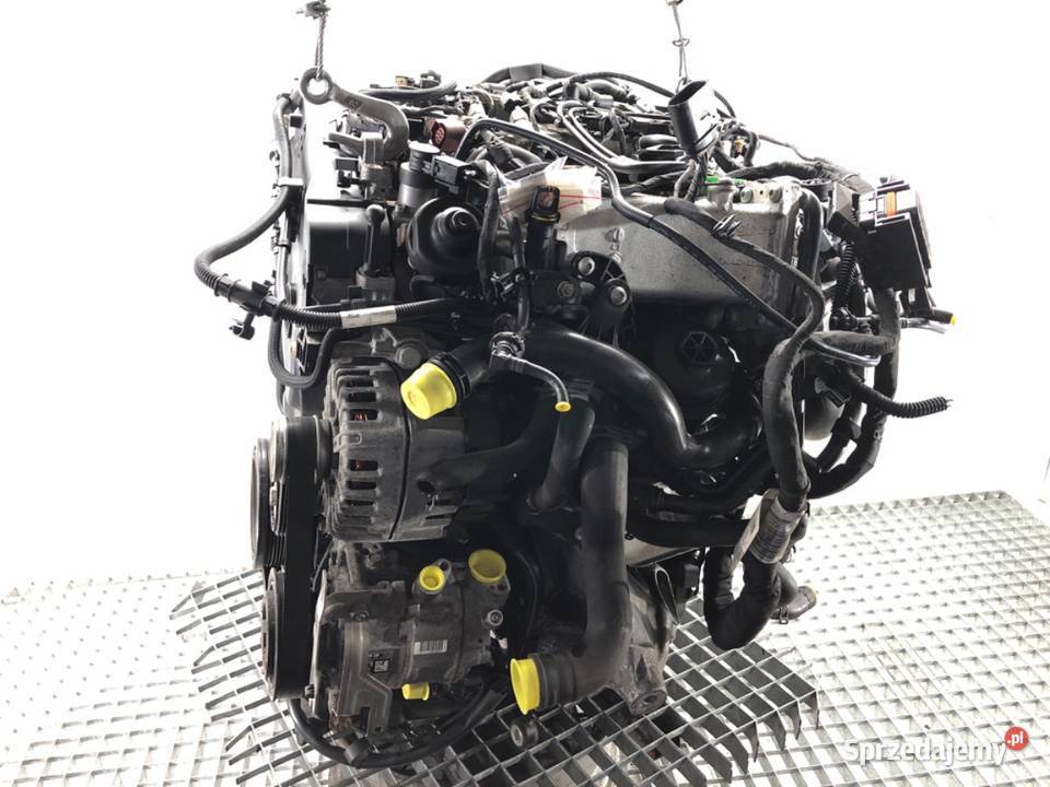 SILNIK KOMPLETNY AUDI A4 B9 DEU