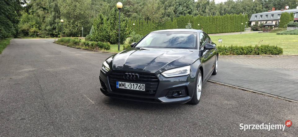 Audi a5 Black edidition Daytona greey webasto kamera cofania Mława sprzedam