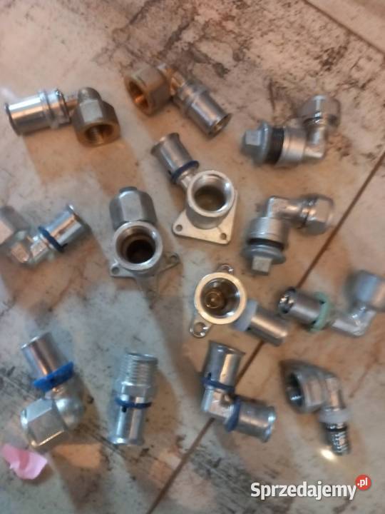 Złączki kolanka hydrauliczne mosiadz mazowieckie Krze Duże
