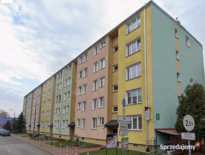 Mieszkanie Puławy 62 mkw udział 14