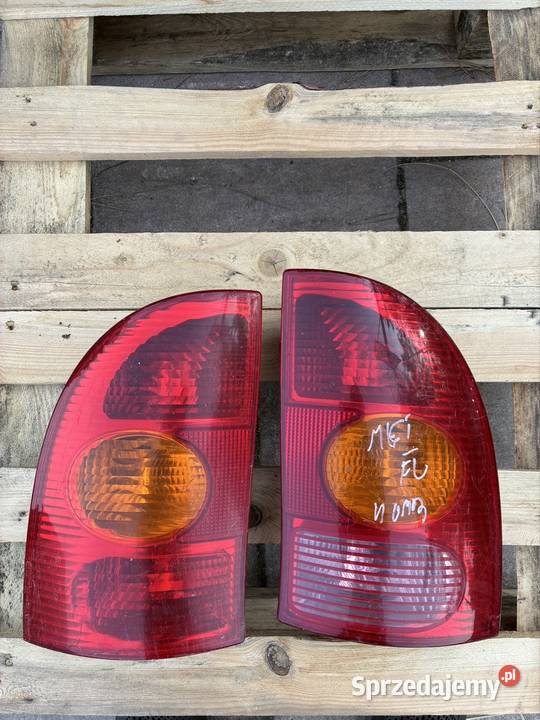 Lampy tylne renault megane 1 kombi komplet Czerniejewo sprzedam