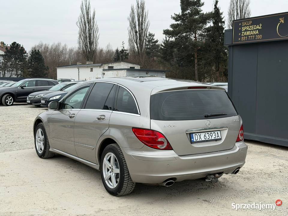 MercedesBenz Rklasa 50 Benzyna Panorama Skóra Wrocław