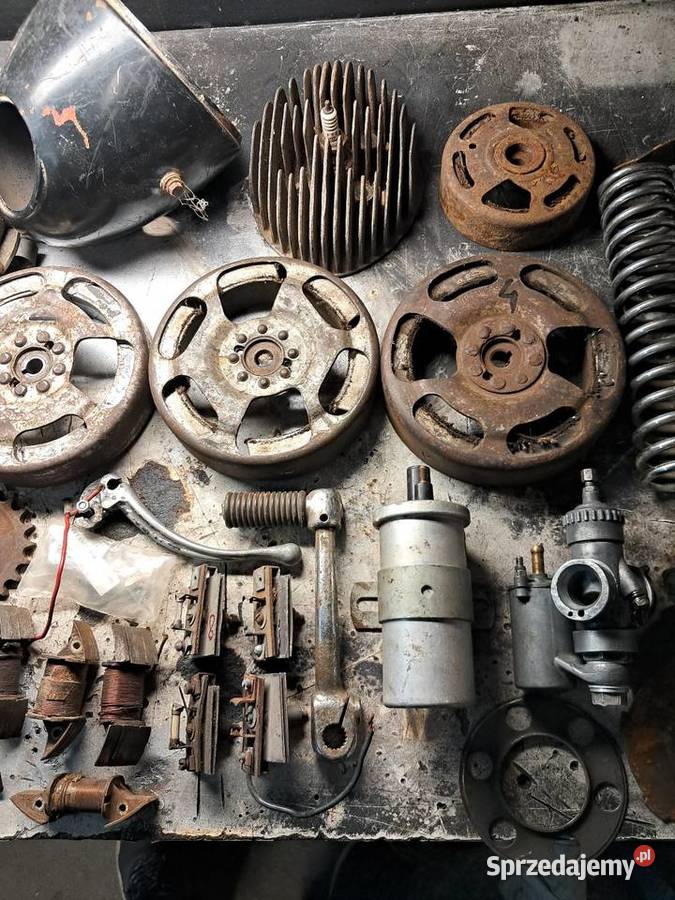 Wsk romet części gaźnik magneto automat podstawa Części i akcesoria motocyklowe Strzyżów