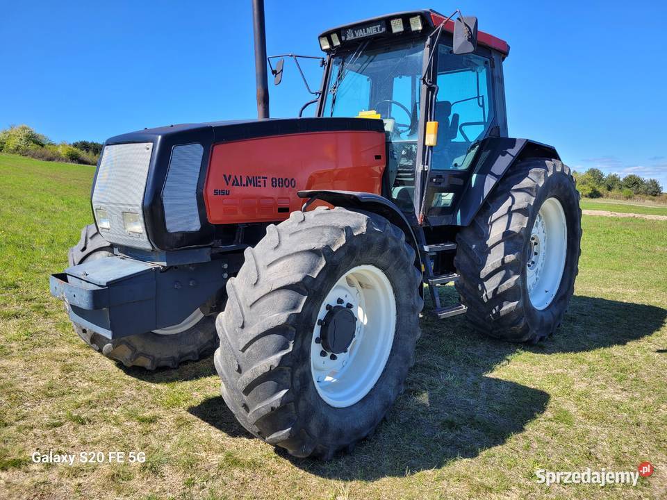 Valtra Valmet 8800 190 Valtra Małogoszcz