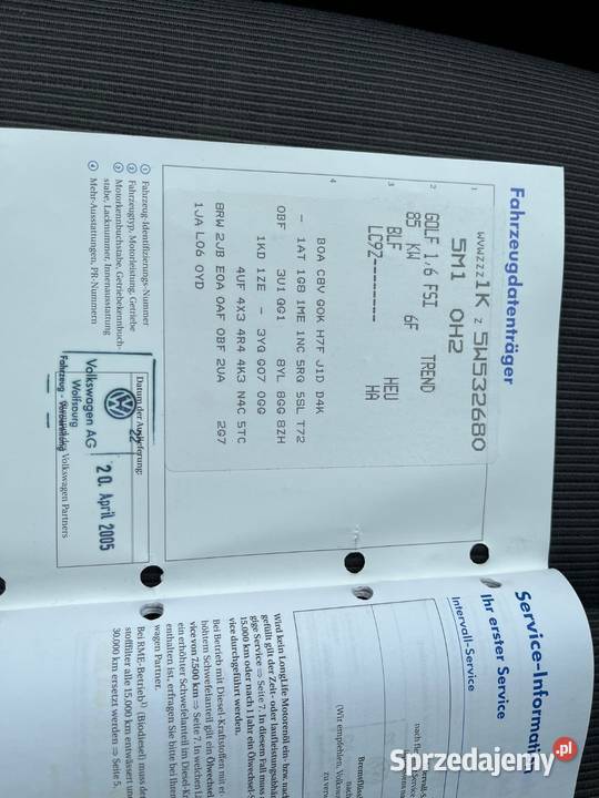 Volkswagen Golf plus 16 fsi elektryczne lusterka Kłodzko
