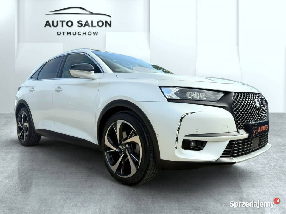 DS Automobiles DS 7 Crossback OPERA masaze FUL garażowany sprzedam