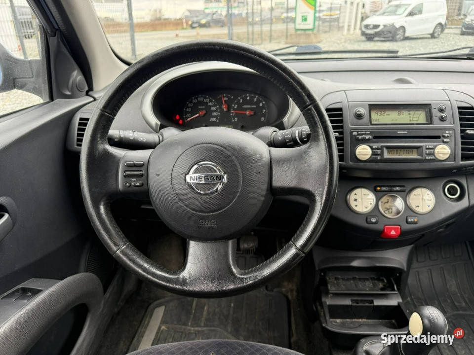 Nissan Micra Nissan Micra K12 12 16V 65 sprawna benzyna Micra dolnośląskie Wojkowice