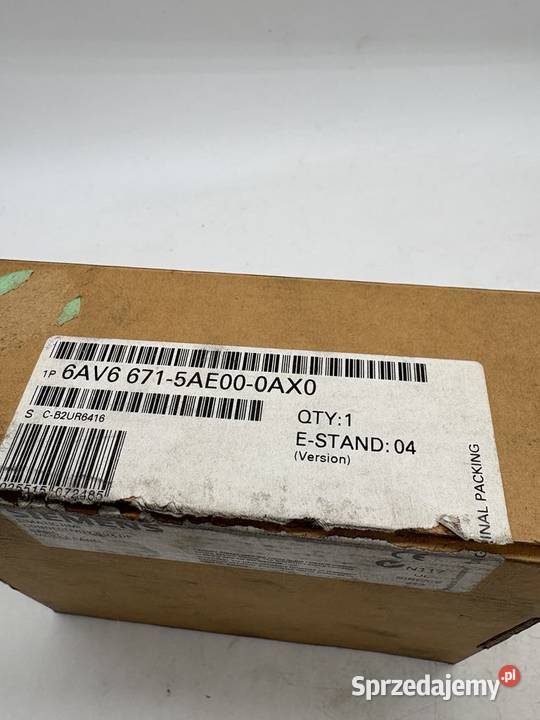 Siemens 6AV6 6715AE000AX0 Connection box no Warszawa