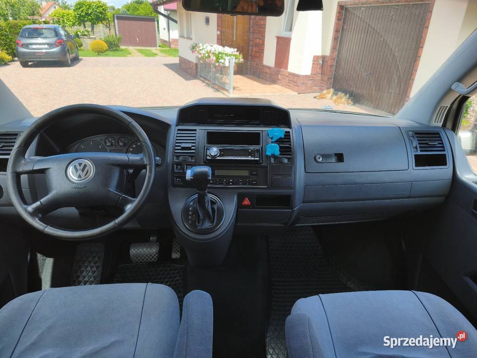 Volkswagen T5 Caravelle Long Ryglice