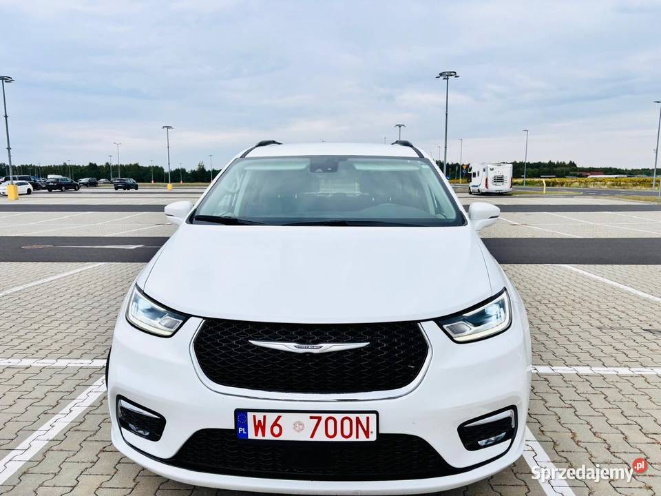 Chrysler Pacifica Touring L 36 V6 LPG 2022 7 mazowieckie Warszawa