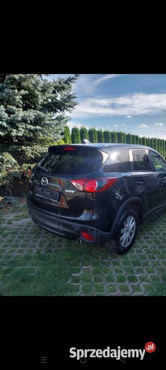 Mazda cx5 pierwszy wlasciciel super stan 179 Zduńska Wola sprzedam