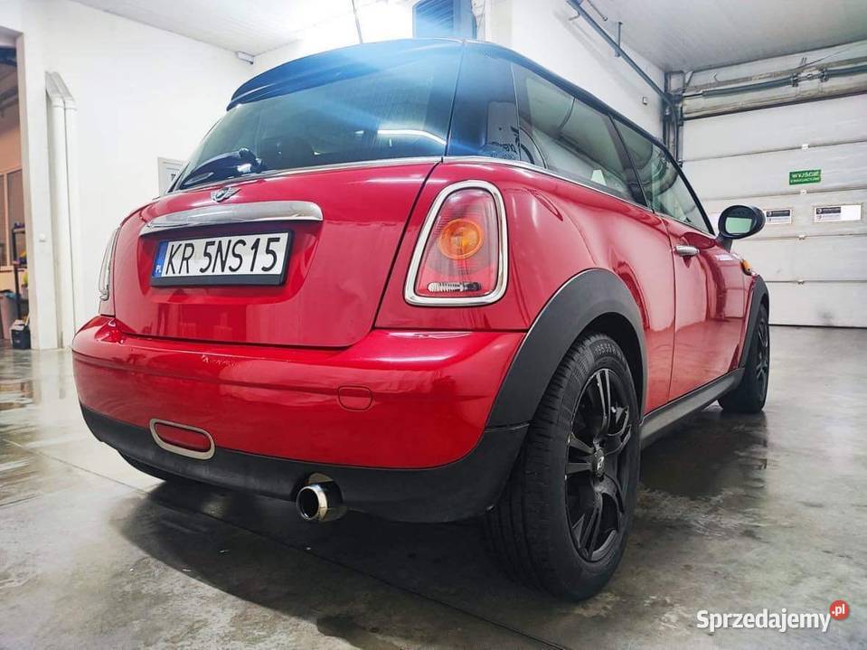 Piękny Czerwony Mini Cooper na sprzedaż 120KM Kraków