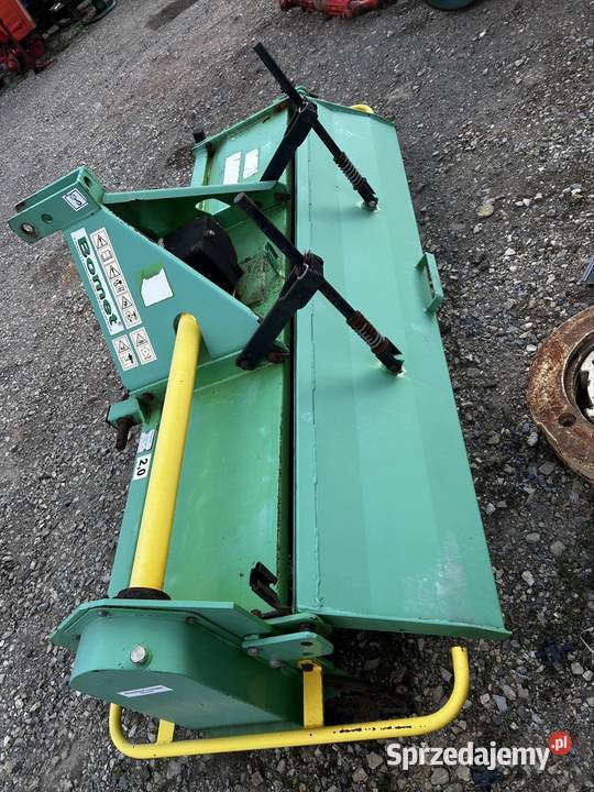 Glebogryzarka Bomet 2m Rzeplin