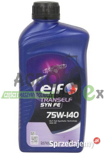 AGRISHIFT SYN FE 75W140 OLEJ PRZEKŁADNIOWY 1L Wichrów
