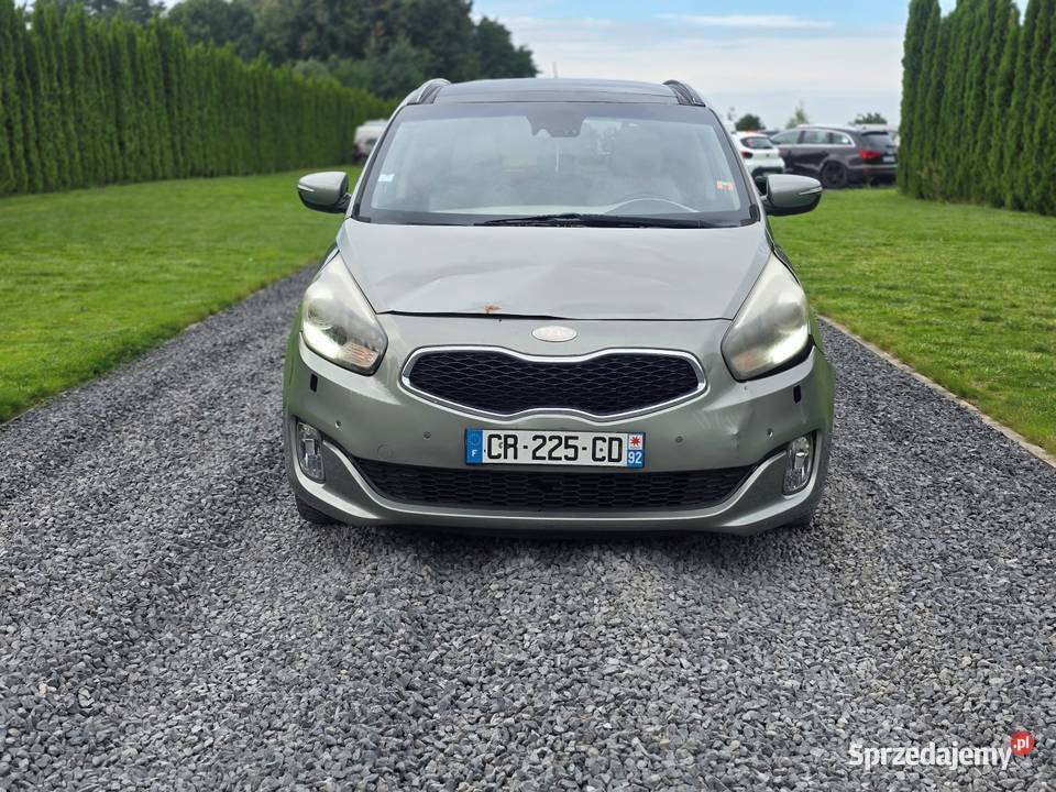 Kia Carens IV 17 Full tempomat