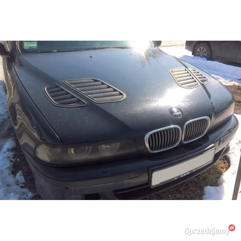 WLOTY POWIETRZA NA MASCE BMW E39 E34 E46 Chełm