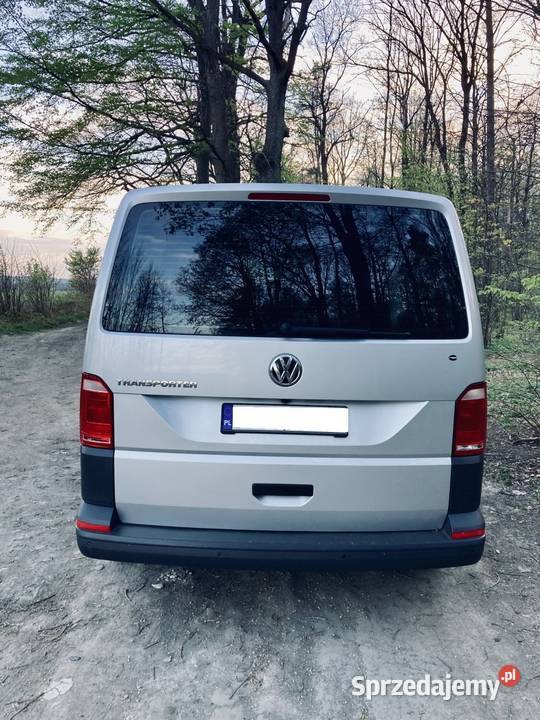 Volkswagen Transporter T6 pierwszy właściciel automatyczna Świebodzice sprzedam