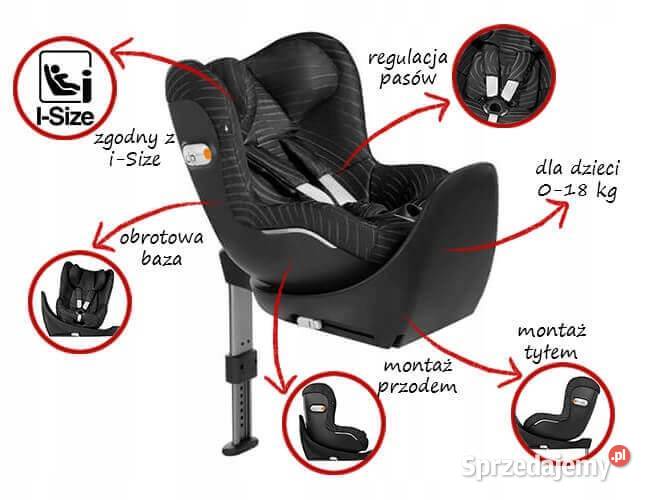 Fotelik samochodowy GB Vaya 2 Premium Isize 018 0 - 18 kg Braniewo