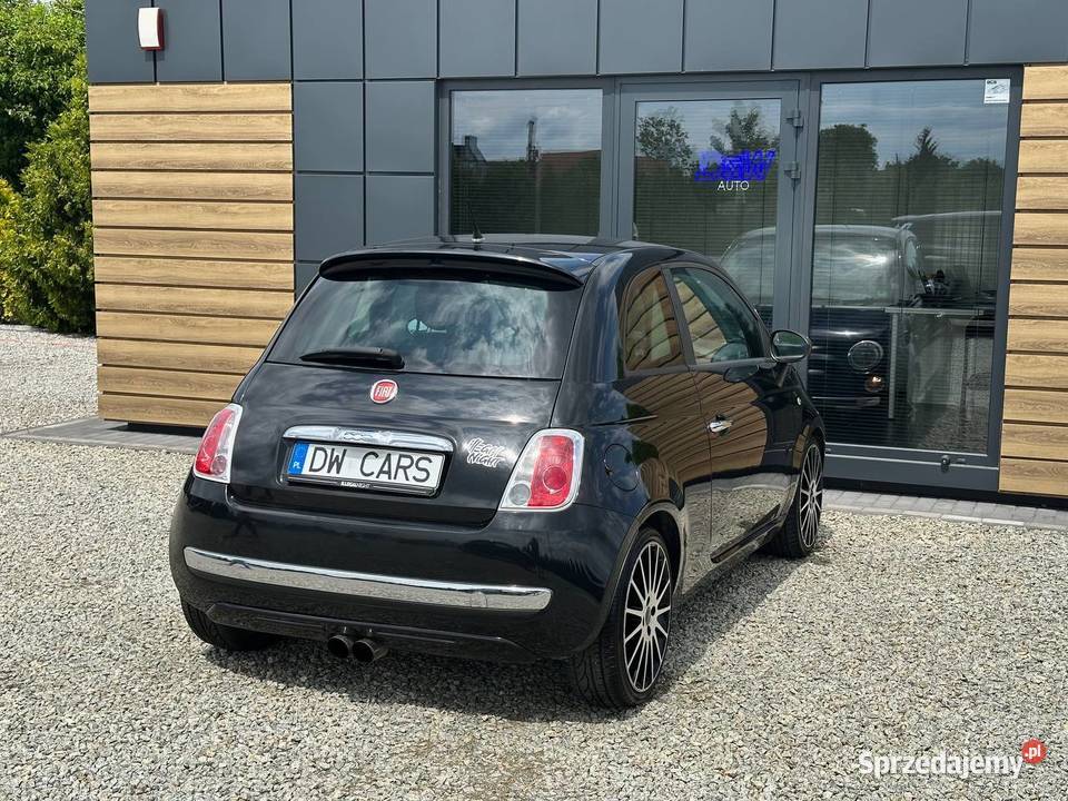 Fiat 500 14 benzyna Doinwestowany Ekonomiczny