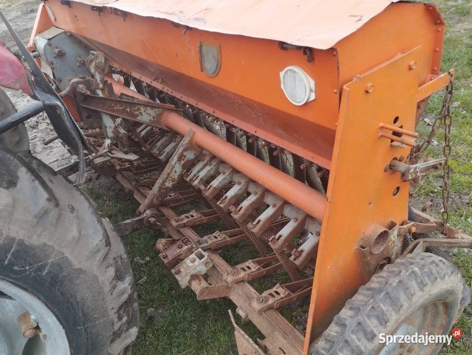 Siewnik Poznaniak nieuszkodzony Wola Pomianowa