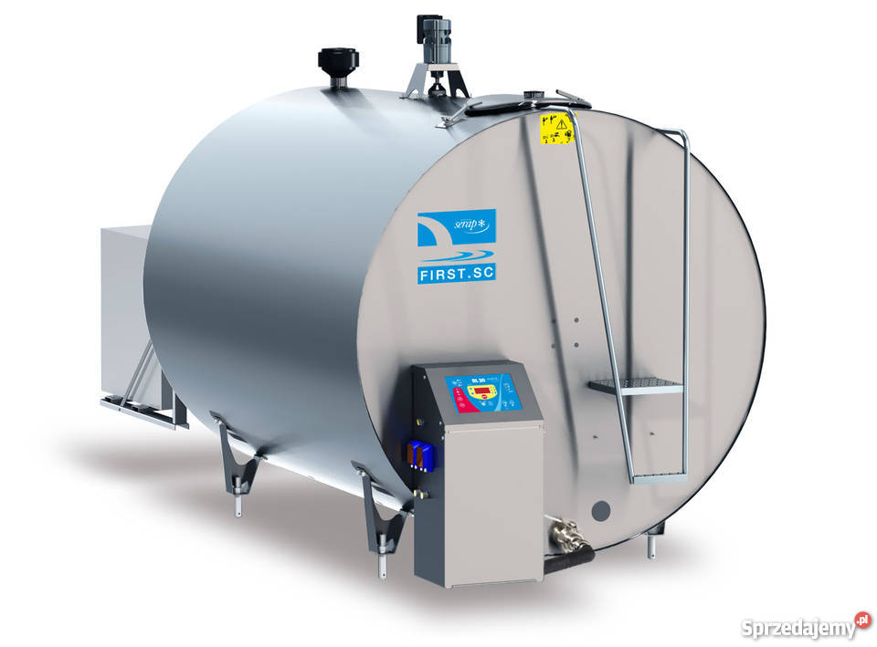 Schładzalniki do mleka Serap importer na Polskę Kadzidło