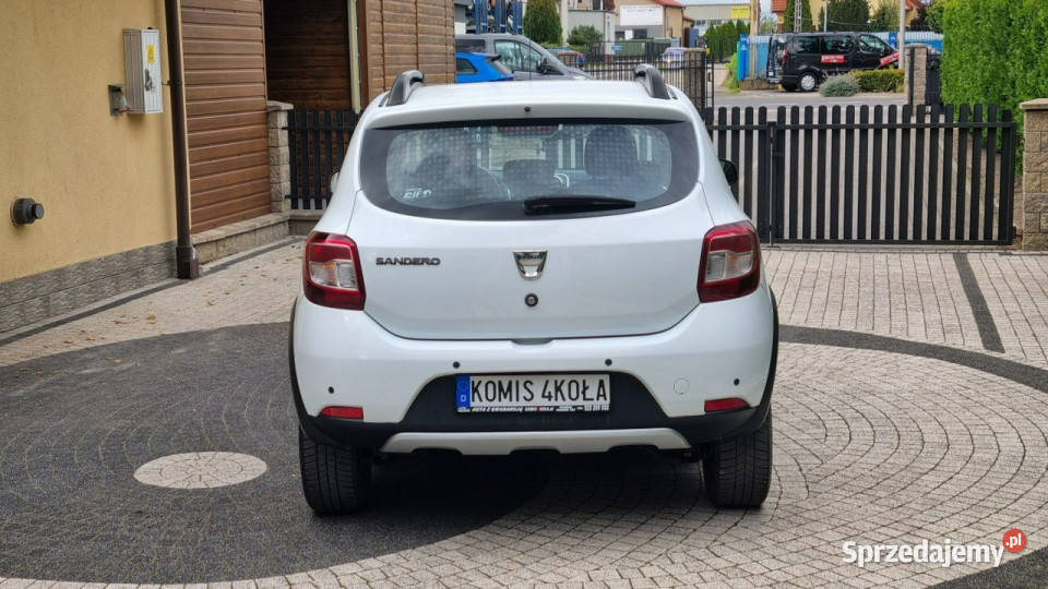 Dacia Sandero Stepway Tempomat Navi Klima ogranicznik prędkości Płońsk