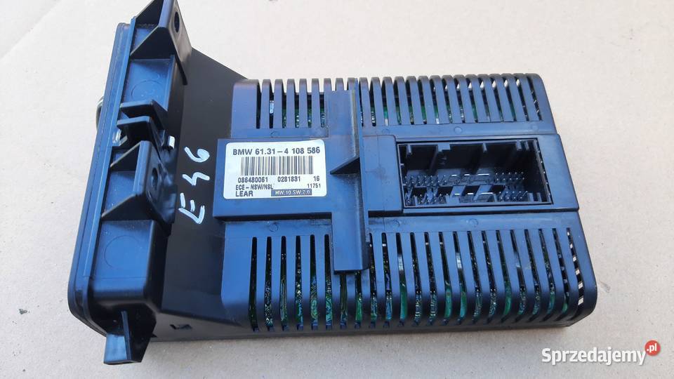 włącznik przełącznik świateł BMW e46 61314108586 osobowe