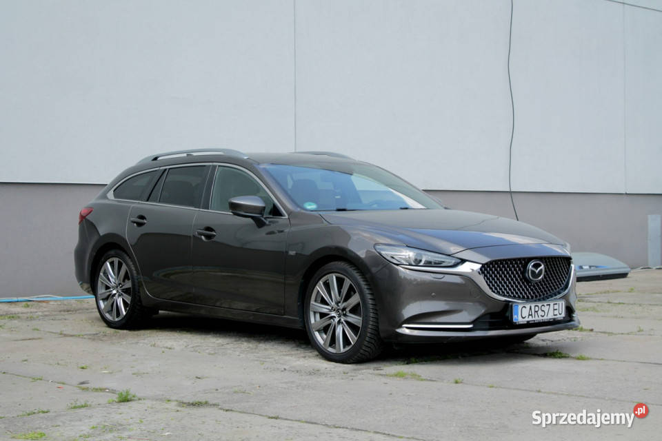 Mazda 6 automat skórzana tapicerka kamery 360 Szczecin