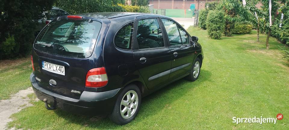 renault scenic 16 224000km Kalisz