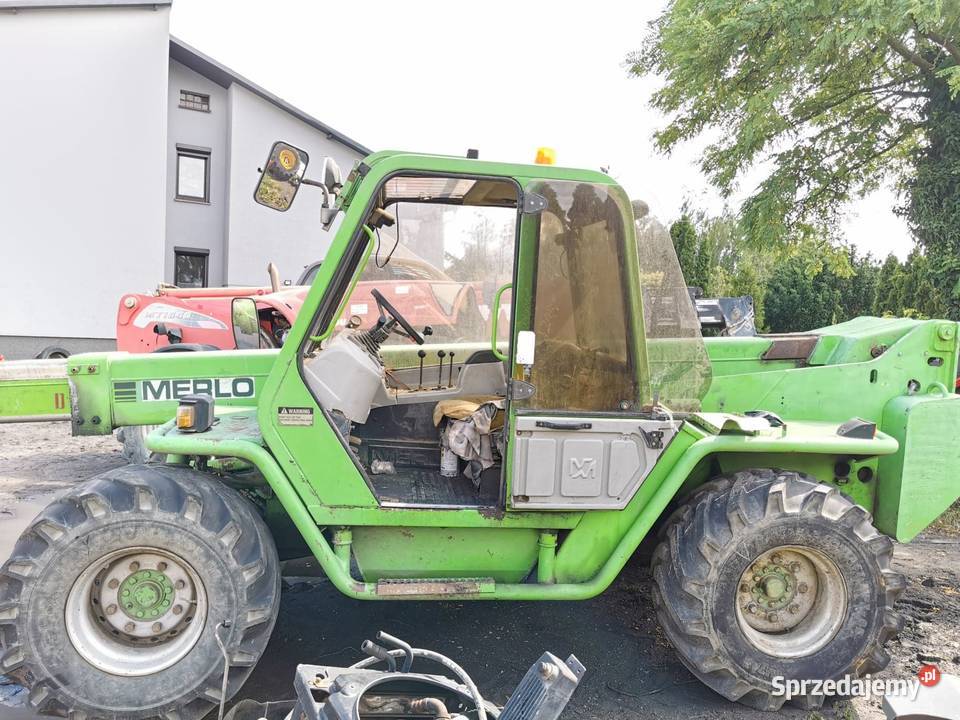 Merlo P 6010 Nośnik satelit Wilkowo