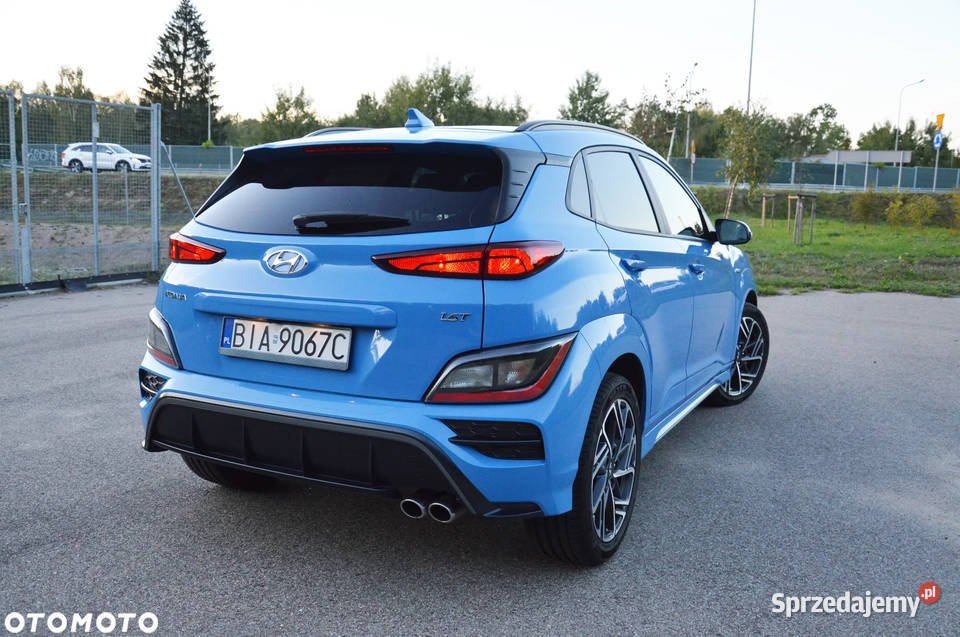 Hyundai Kona Nline Turośń Kościelna sprzedam