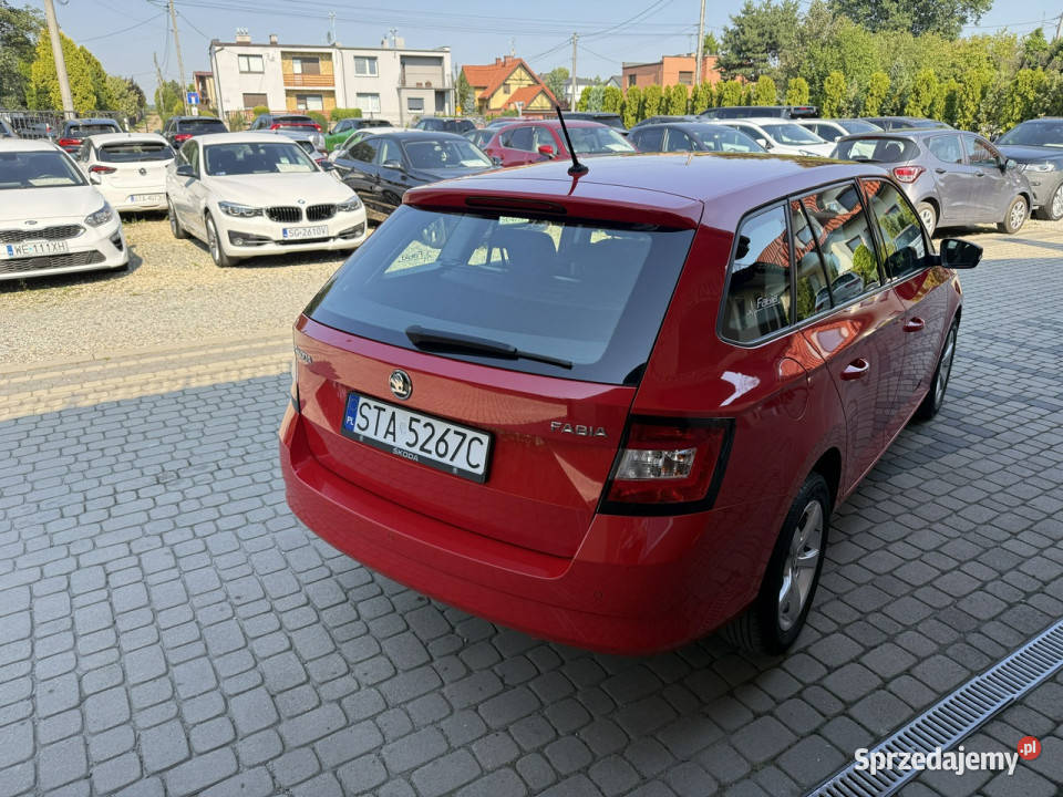 koda Fabia 10 95 Klimatyzacja III 2014 Fabia Orzech sprzedam
