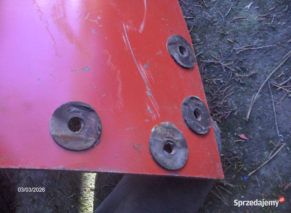 Odkładnia kverneland 073286 Jawiszowice