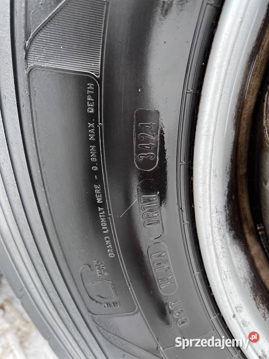 Koła ciężarowe przednie 31570r225 Annosław