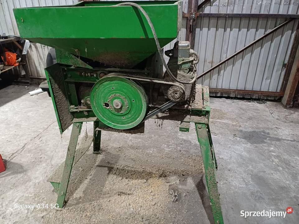Gniotownik zgniatacz SIPMA do zboża ziarna H752 nieuszkodzony zachodniopomorskie Giżyn