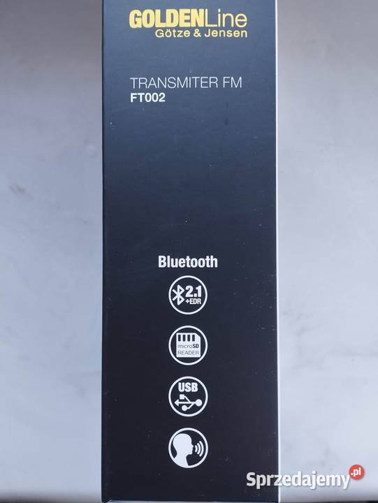 Transmiter FM FT002 Jelcz-Laskowice